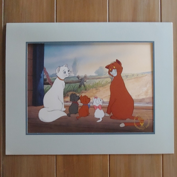 Disney's original Aristocats lithograph - Picture 2 of 3